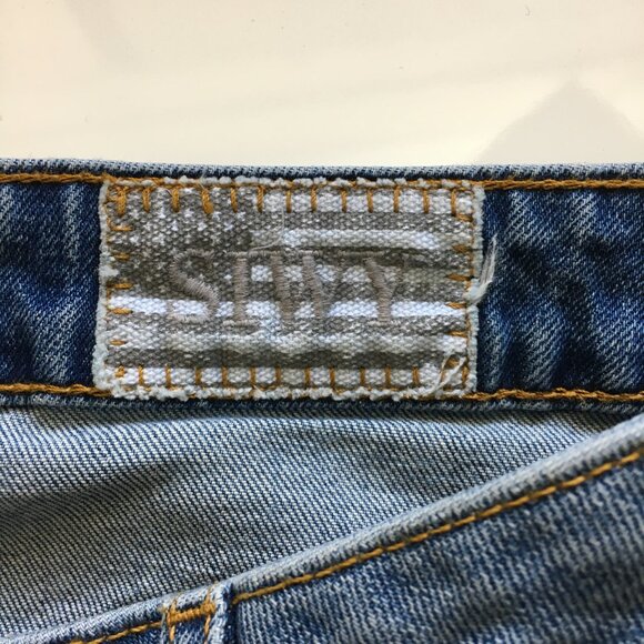 NWT Siwy Jean Womens Straight fit Size 27 Bellissima Take a Chance Step Fray Hem - Picture 6 of 13